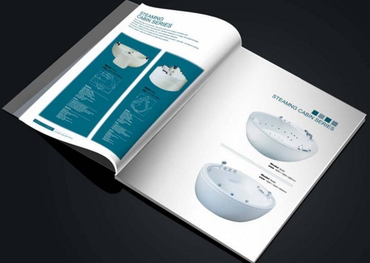 廣州包裝印刷公司 廣州制作公司畫冊(cè)紙質(zhì)